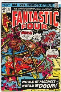 Fantastic Four #152 (1974) Fantastic Four