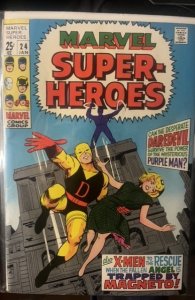 Marvel Super-Heroes #24