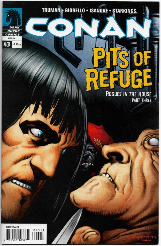 The Coming of Conan Re-Read: “Rogues in the House”