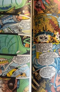 Die-Cut Vs. G-Force #1 (1993)