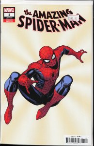 The Amazing Spider-Man #1 Cheung Cover (2018) [Key Issue]