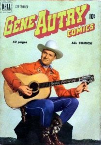 Gene Autry Comics (1946 series)  #43, VG+ (Stock photo)