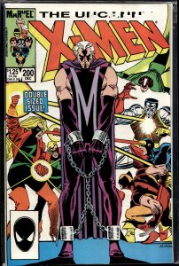 The Uncanny X-Men #200 (1985) X-Men