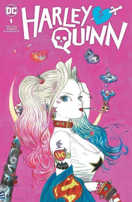 HARLEY QUINN #1 (2021) TEAM VARIANT COVER BY AMANO (NEAR MINT)