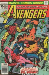 Avengers #156 ORIGINAL Vintage 1977 Marvel Comics