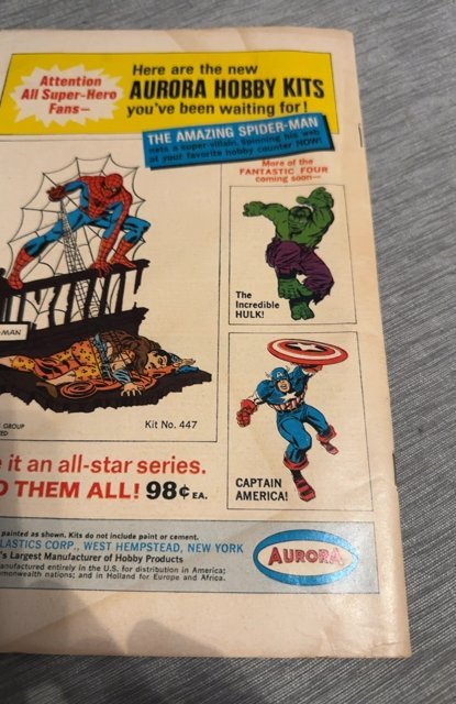 The Amazing Spider-Man #44 (1967)the lizard some tanning