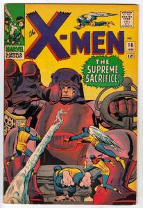 X-Men #16 (Jan-66) FN+ Mid-High-Grade X-Men