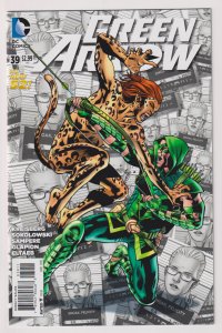 DC Comics! Green Arrow! Issue #39! The New 52!