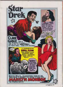 Sleazy Scandals of the Silver Screen (1974) Marilyn Monroe 1st printing