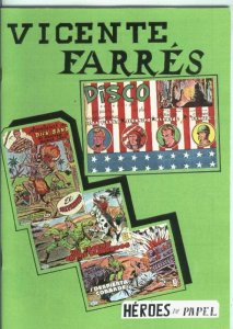 Heroes de Papel numero 62: Vicente Farres