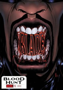 Blood Hunt #1 David Baldeon Fangs Var Marvel Comic Book 2024