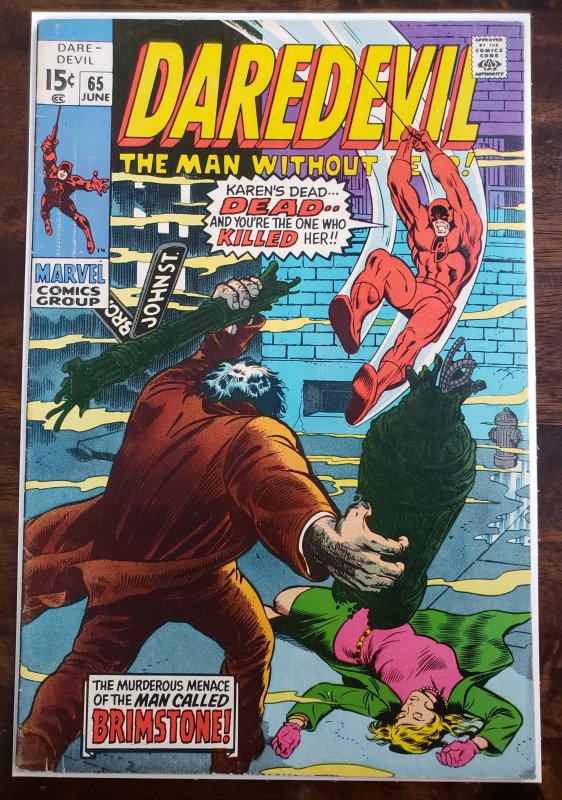 Daredevil 65