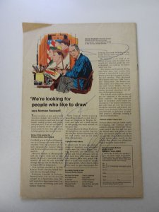 Fantastic Four #83 (1969) VG- condition ink back cover