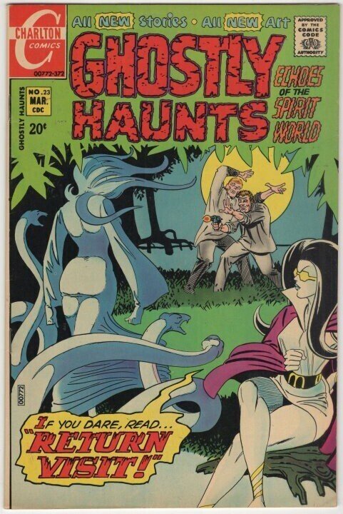 Ghostly Haunts #23 Steve Ditko Classic Charlton Horror !!!