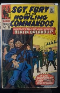 Sgt. Fury #35 (1966)