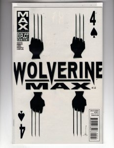 Wolverine MAX #12 (2013)   / ECA1a