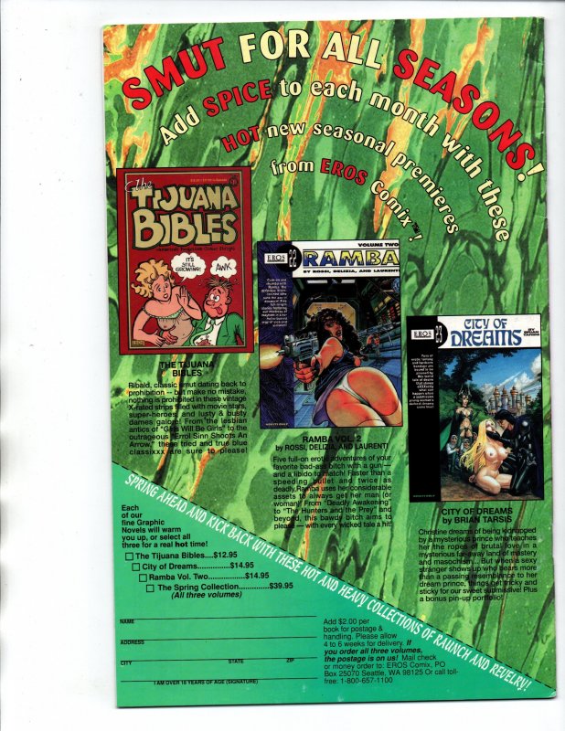 Southern Comfort #2 - Eros Comix - 1996 - VG/FN