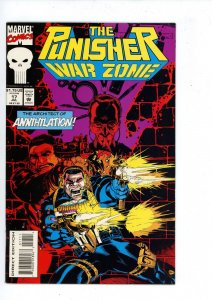 The Punisher: War Zone #17 (1993) Marvel Comics