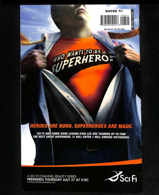 Civil War #3 Ed McGuinness Variant