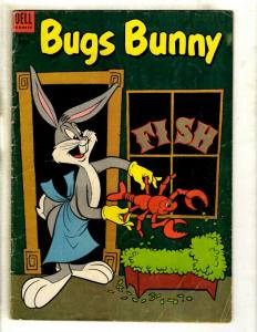 Lot Of 7 Bugs Bunny Dell Comic Books # 80 31 32 65 62 67 32 Looney Tunes JK2