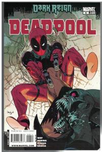 DEADPOOL (2008) 6 VF+ Mar. 2009