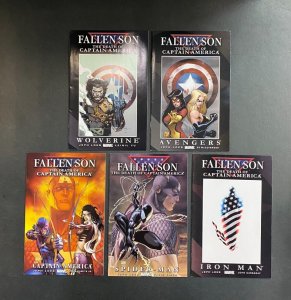 Fallen Son: Death of Captain America (2007) #'s 1-5 FN (6.0) Complete Set of 5