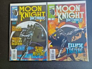 Moon Knight #1 2 3 & 4 High Strangers - Doug Moench - Mark Texeira - 1998 - NM