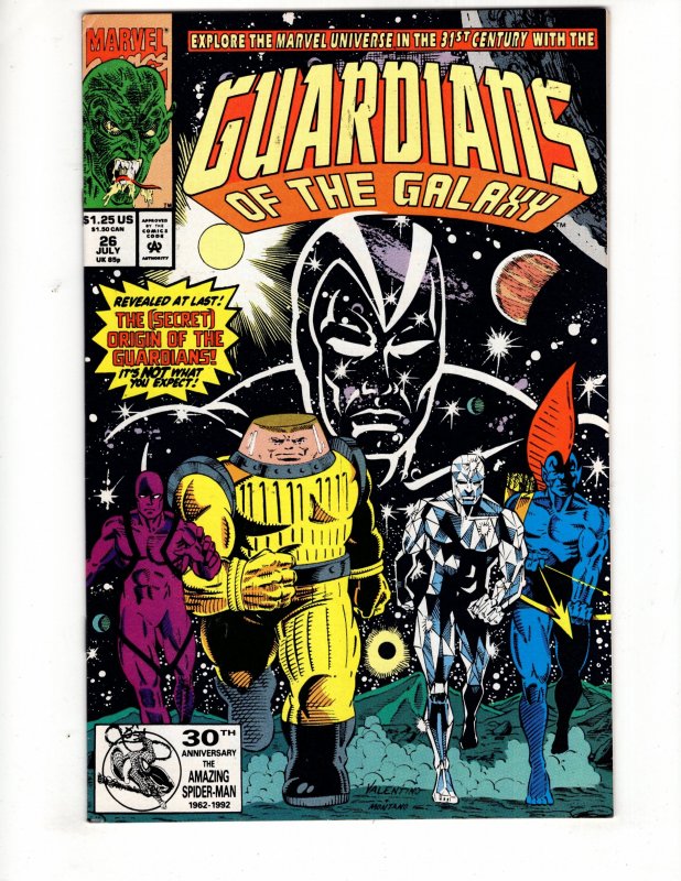 Guardians of the Galaxy #26  (1992)  >>> $4.99 UNLIMITED SHIPPING!!!    / ID#801