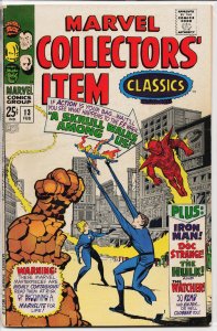 Marvel Collectors' Item Classics #13 (1968) Fantastic Four