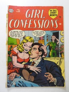 Girl Confessions #22 (1953) PR Condition see desc