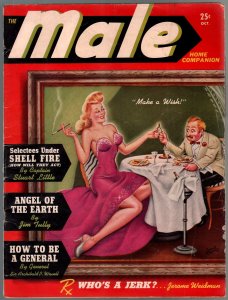 Male Home Companion #1 10/1942-Atlas-Stan Lee-Norman Saunders-1st issue-VG+ 