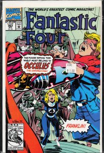 Fantastic Four #363 (1992) Fantastic Four
