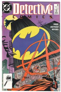 Detective Comics #608 (1989) Batman [Key Issue] 1st Appearance Anarky