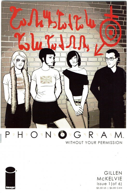 Phonogram #1  Gillen & McKelvie, Image NM