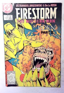 Firestorm, the Nuclear Man #78 (1988) DC Comics 1st Print Comic Book