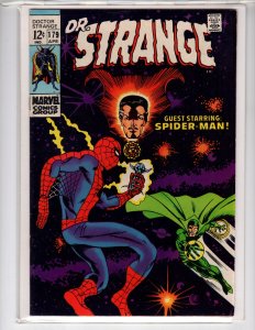 DOCTOR STRANGE #179 (1969) High Grade [NSC•MG4]