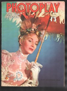 MAG: Photoplay 6/1952-British pub-Joan Greenwood-Roy Rogers-Virginia Mayo ful...