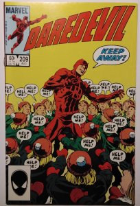 Daredevil #209 (1984)