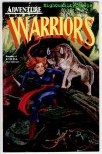 WARRIORS #4, NM, Greenberg, Adventure, Dixon, 1988, more indies in store