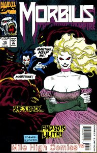 MORBIUS (1992 Series)  (MARVEL) #13 Good Comics Book
