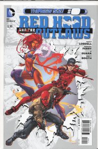 Red Hood and the Outlaws #0 (2012) Robin