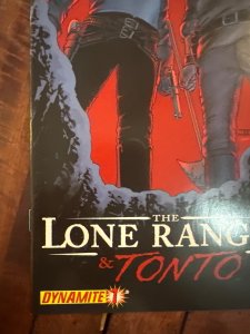 The Lone Ranger & Tonto #1 (2008)