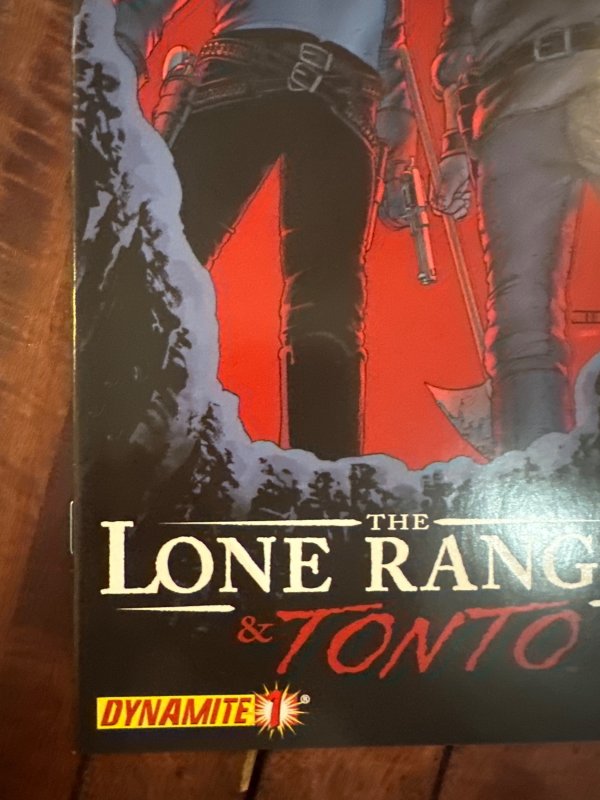 The Lone Ranger & Tonto #1 (2008)