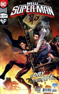 New Super-Man #19 VF/NM; DC | save on shipping - details inside