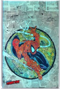 Spider-Man #300 Foil Homage Cover