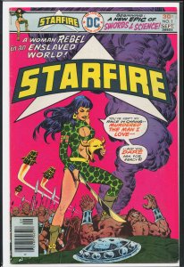 Starfire #1 (1976) Starfire [Key Issue]