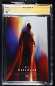 ABSOLUTE BATMAN #9 1ST PRINT NICK DRAGOTTA/SCOTT SNYDER 2X SIGNED CGC SS 7.5