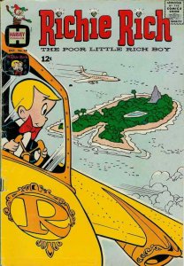 Richie Rich (1st Series) #38 GD; Harvey | low grade comic - save on shipping - d
