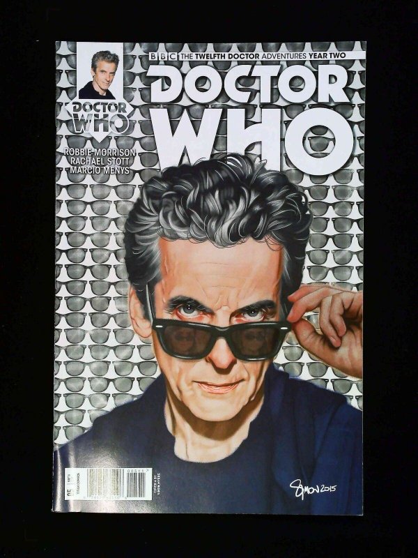 Doctor Who The Twelfht Doctor Year Two #5  Titan Comics 2016 Nm-