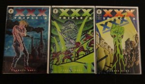 XXX TRIPLE X FULL SET 1 2 3 4 5 6 7 PANDER BROS Dark Horse Xander Cage #1-7